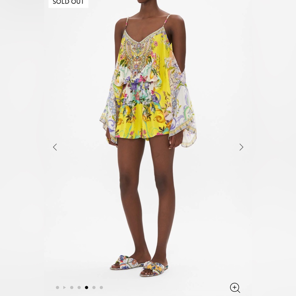 Camilla Vibrant Yellow Jumpsuit